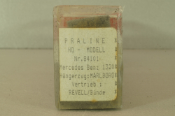 Hanomag ST 100 with 2 trailer, brown, 3500, Wiking 1:87