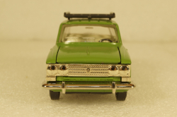 Москвич-412 с багажником, февраль 90г., Тантал/Радон 1:43
