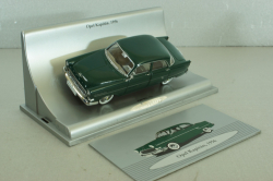 Opel Kapitan 1956, green, Schuco 1:43