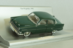 Opel Kapitan 1956, green, Schuco 1:43