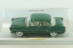 Opel Kapitan 1956, green, Schuco 1:43