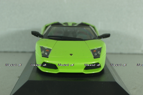 Lamborghini Murcielago LP640 Roadster 2007, pearl green, Minichamps 1:43