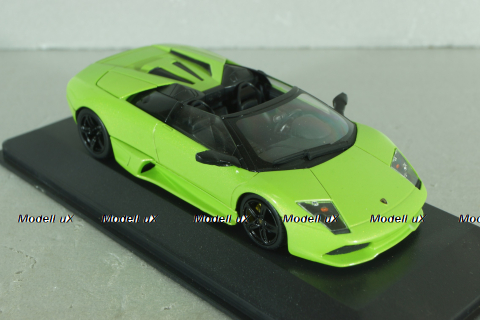 Lamborghini Murcielago LP640 Roadster 2007, pearl green, Minichamps 1:43