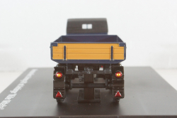 Mercedes-Benz Unimog 401 with trailer "Muller Mitteltal" black, 03114, Schuco 1:43