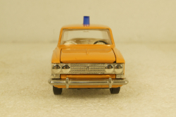 Москвич-408, милиция, август 91г.,  Тантал/Радон 1:43