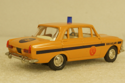 Москвич-408, милиция, август 91г.,  Тантал/Радон 1:43