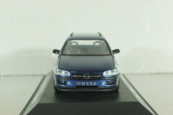 Opel Omega (B) Caravan 1996, blue, 04035, Schuco 1:43