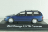 Opel Omega (B) Caravan 1996, blue, 04035, Schuco 1:43
