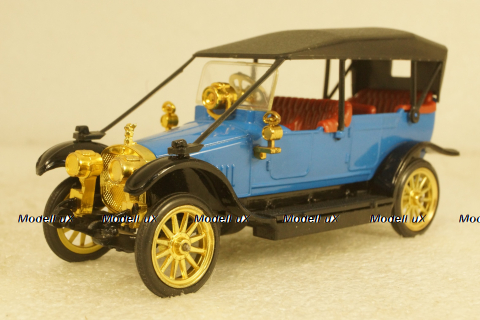 Руссо-Балт С24-40 А22, синий, Тантал/Радон 1:43