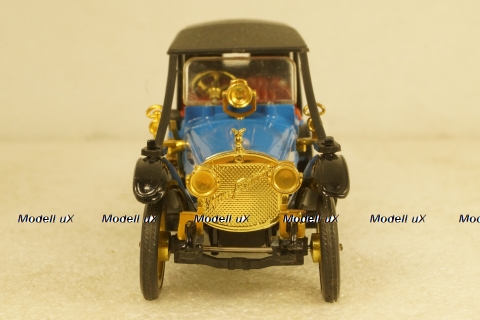 Руссо-Балт С24-40 А22, синий, Тантал/Радон 1:43