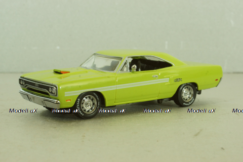 Plymouth GTX 1970 green, YMC07-M, Matchbox 1:43