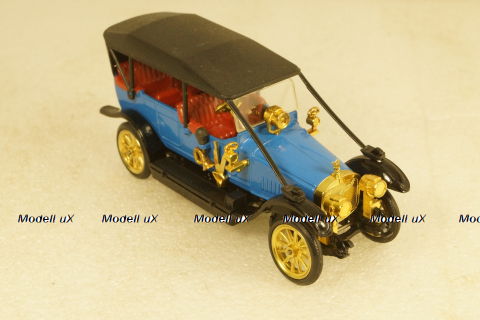 Руссо-Балт С24-40 А22, синий, Тантал/Радон 1:43