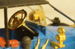 Руссо-Балт С24-40 А22, синий, Тантал/Радон 1:43