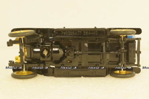 Руссо-Балт С24-40 А22, синий, Тантал/Радон 1:43