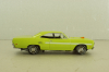 Plymouth GTX 1970 green, YMC07-M, Matchbox 1:43