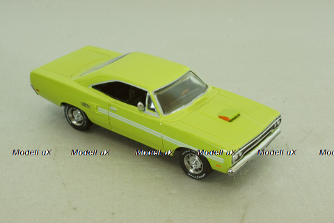 Plymouth GTX 1970 green, YMC07-M, Matchbox 1:43