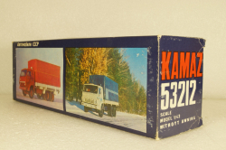 Камаз-53212, на резине,Арек 1:43