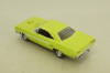 Plymouth GTX 1970 green, YMC07-M, Matchbox 1:43