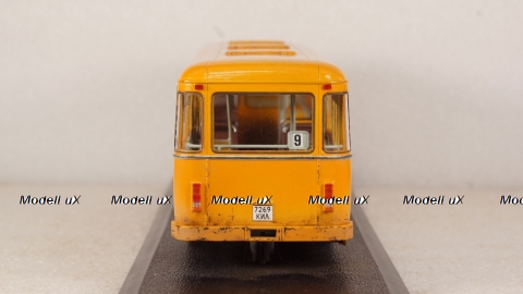 Лиаз-677 городской со следами эксплуатации, Probe43 1:43