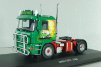 MAN F2000 tractor 2000, green/red, Truck Tuning Collection #19, Hachette 1:43