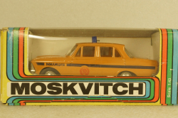 Москвич-408, милиция, август 91г.,  Тантал/Радон 1:43