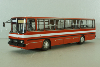 Икарус-263,  городской автобус 1985 красный (пунцовый), DEMPRICE 1:43