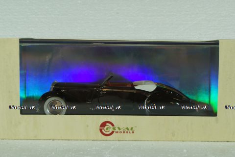 Delage D6-70 Cabriolet von Letourneur & Marchand 1939, EMEU43023A,  ESVAL Model 1:43