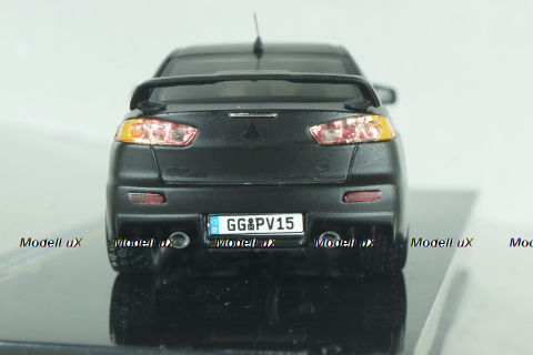 Mitsubishi Lancer Evo X "Nurbergring test" 2007, MOC115, IXO 1:43