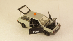 Ваз-2108 ГАИ, Тантал/Радон 1:43