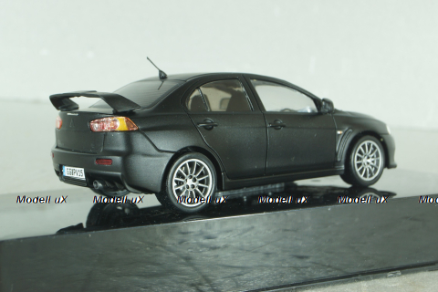 Mitsubishi Lancer Evo X "Nurbergring test" 2007, MOC115, IXO 1:43