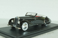 Delage D6-70 Cabriolet von Letourneur & Marchand 1939, EMEU43023A,  ESVAL Model 1:43