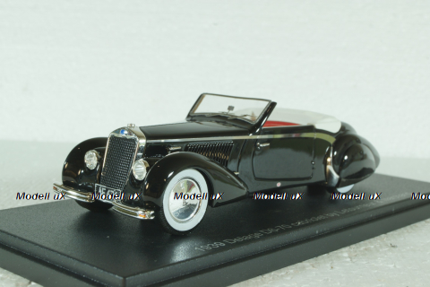 Delage D6-70 Cabriolet von Letourneur & Marchand 1939, EMEU43023A,  ESVAL Model 1:43