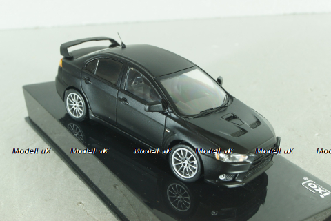 Mitsubishi Lancer Evo X "Nurbergring test" 2007, MOC115, IXO 1:43