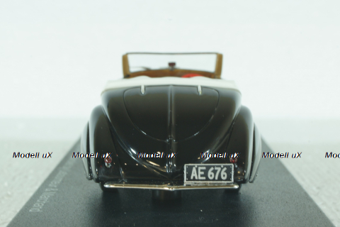 Delage D6-70 Cabriolet von Letourneur & Marchand 1939, EMEU43023A,  ESVAL Model 1:43