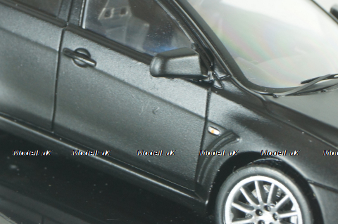 Mitsubishi Lancer Evo X "Nurbergring test" 2007, MOC115, IXO 1:43