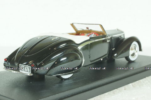 Delage D6-70 Cabriolet von Letourneur & Marchand 1939, EMEU43023A,  ESVAL Model 1:43