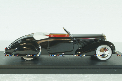Delage D6-70 Cabriolet von Letourneur & Marchand 1939, EMEU43023A,  ESVAL Model 1:43