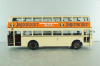 Bussing D2U "Jagermeister" 1951, beige, 439071082, Minichamps 1:43