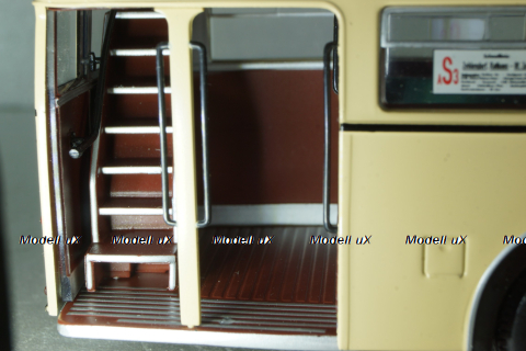 Bussing D2U "Jagermeister" 1951, beige, 439071082, Minichamps 1:43