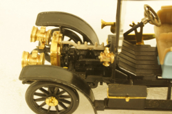 Руссо-Балт С24-30, А35, Ландоле, 85г., с мотором, Тантал/Радон 1:43