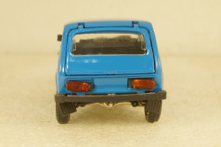 Ваз-2121 Нива, синяя, Тантал/Радон 1:43
