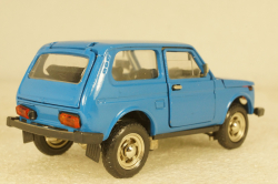 Ваз-2121 Нива, синяя, Тантал/Радон 1:43