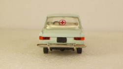 Москвич-412 А2, 2 зажима медпомощь, Тантал/Радон 1:43