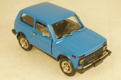 Ваз-2121 Нива, синяя, Тантал/Радон 1:43