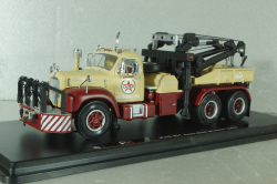 Mack B61 Australian wrecker truck, beige/dark red, TruckTyr 1:43