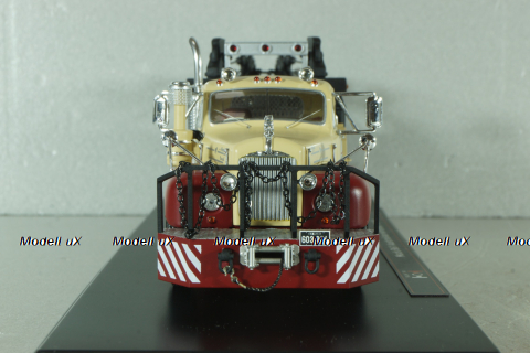 Mack B61 Australian wrecker truck, beige/dark red, TruckTyr 1:43