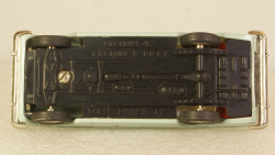 Москвич-412 А2, 2 зажима медпомощь, Тантал/Радон 1:43