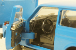 Ваз-2121 Нива, синяя, Тантал/Радон 1:43