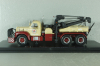 Mack B61 Australian wrecker truck, beige/dark red, TruckTyr 1:43
