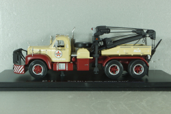 Mack B61 Australian wrecker truck, beige/dark red, TruckTyr 1:43